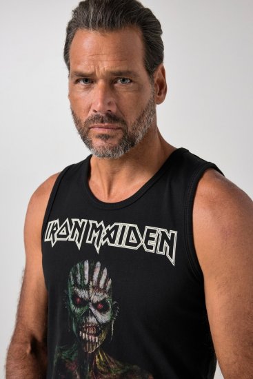 JP1880 849285 Iron Maiden The Book of Souls Tanktop Sort - Band T-shirts - Band T-shirts til mænd