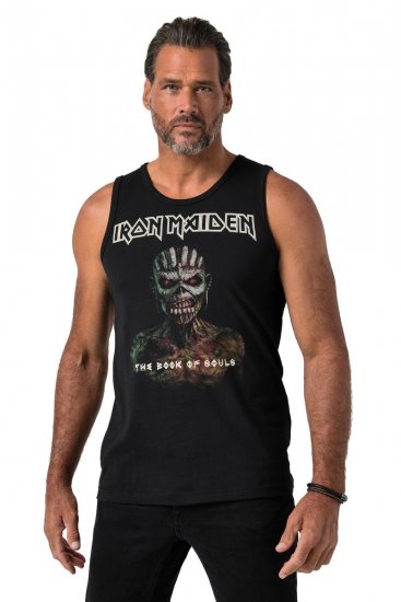 JP1880 849285 Iron Maiden The Book of Souls Tanktop Sort - Band T-shirts - Band T-shirts til mænd