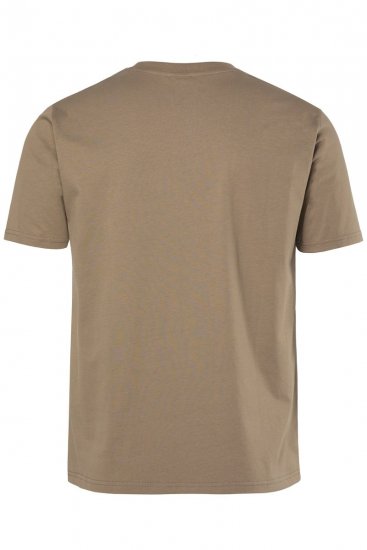Men+ 448 T-shirt Endless Coast Gråbrun - T-shirts - T-shirts i store størrelser - 2XL-14XL