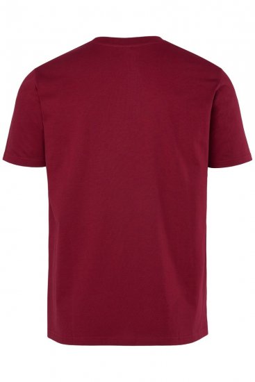 Men+ 448 T-shirt Endless Coast Kobberbrun - T-shirts - T-shirts i store størrelser - 2XL-14XL