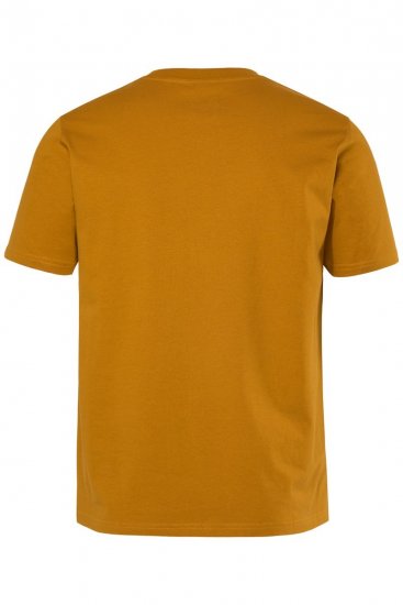 Men+ 448 T-shirt Endless Coast Lys hasselnød - T-shirts - T-shirts i store størrelser - 2XL-14XL