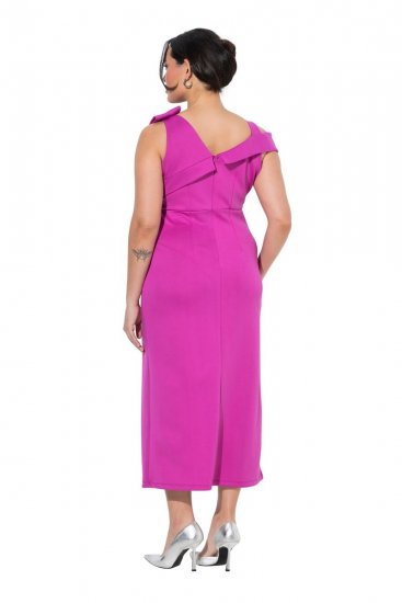 Ulla Popken 849508 Aftenkjole Lilla - Aftenkjoler - Festkjoler i plus size