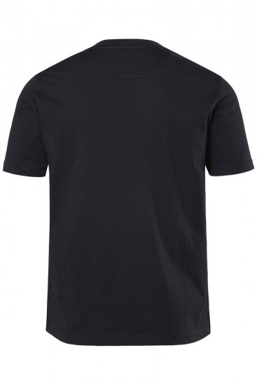 Men+ 547 T-shirt Rute Raus Sort - T-shirts - T-shirts i store størrelser - 2XL-14XL