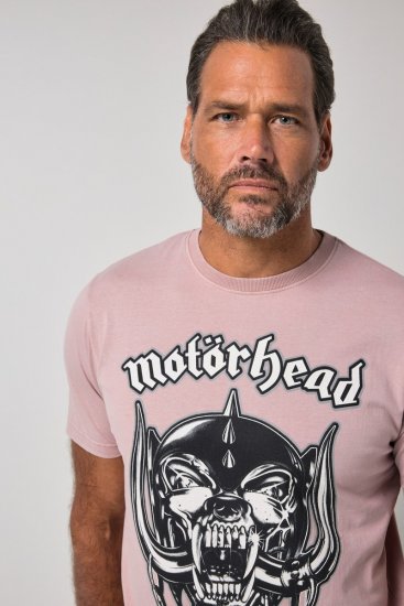 JP1880 849702 Motörhead War-Pig T-shirt Mauve - Band T-shirts - Band T-shirts til mænd