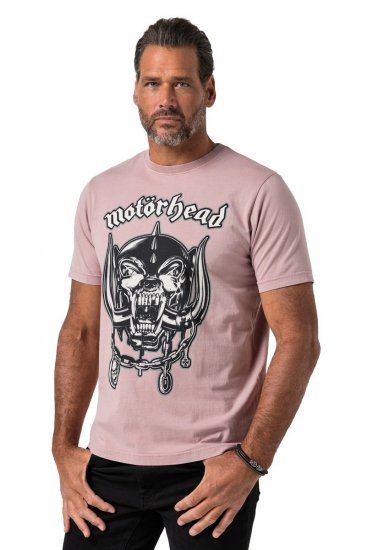 JP1880 849702 Motörhead War-Pig T-shirt Mauve - Band T-shirts - Band T-shirts til mænd