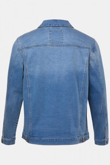 JP1880 849703 Denimjakke med mange lommer Indigoblå - Jakker - Jakker i store størrelser, 2XL- 12XL