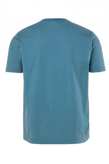 JP1880 849790 AC/DC Classic Logo T-shirt Turkisblå - Band T-shirts - Band T-shirts til mænd