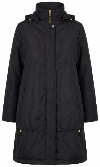 Ulla Popken 849908 Regnjakke Mørkeblå - Jakker - Dame jakker i store størrelser