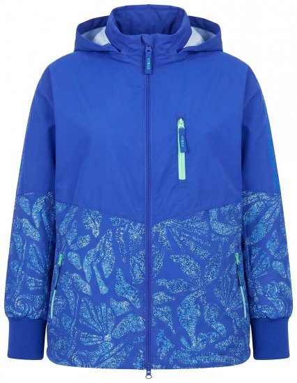 Ulla Popken 850339 Funktionsjakke Kongeblå - Jakker - Dame jakker i store størrelser