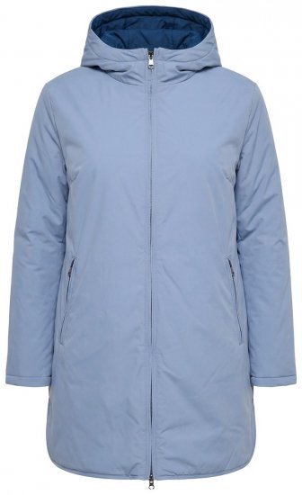 Ulla Popken 850361 Funktionsjakke Denimblå - Jakker - Dame jakker i store størrelser
