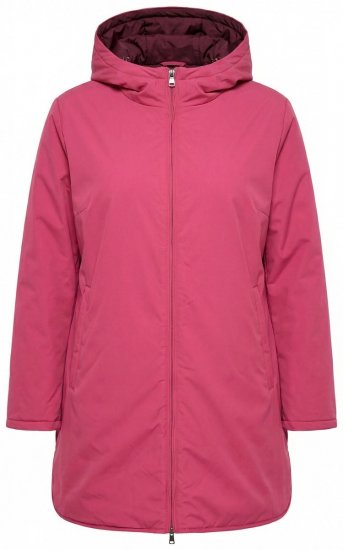 Ulla Popken 850361 HYPRAR vendbar funktionsjakke Lyserosa - Jakker - Dame jakker i store størrelser