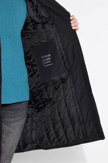 Ulla Popken 850774 Funktionsfrakke Sort - Frakker - Frakker i store størrelser