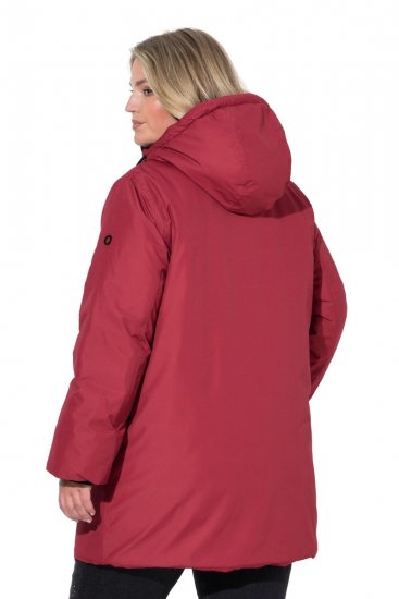 Ulla Popken 850794 Funktionsfrakke Rød - Frakker - Frakker i store størrelser