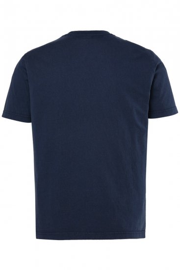 JP1880 850980 T-shirt med print i vintagelook Mørkeblå TALL - TALL T-shirts - Lange T-shirts Mænd
