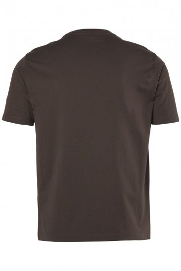 JP1880 851001 Rolling Stones Retro Logo T-shirt Hasselnød - Band T-shirts - Band T-shirts til mænd
