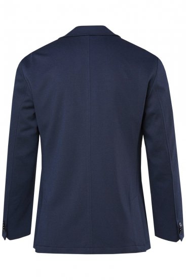JP1880 851032 Blazer med let halvfor Mørkeblå - Habitter og blazere - Habitter og jakkesæt i store størrelser