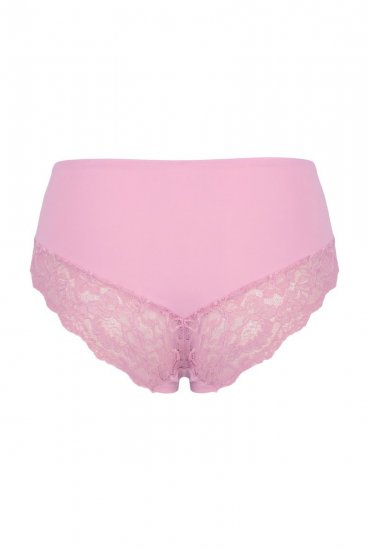 Ulla Popken 851165 Boksertrusser med blonde Rosa - Trusser - 