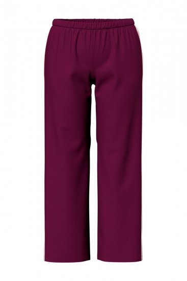 Ulla Popken 851245 Pyjamas Bærrød - Pyjama/Loungewear - 