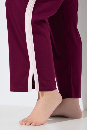 Ulla Popken 851245 Pyjamas Bærrød - Pyjama/Loungewear - 