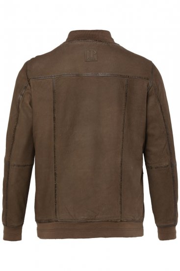 JP1880 851511 Ruskindsjakke i lammeskind Brun - Jakker - Jakker i store størrelser, 2XL- 12XL