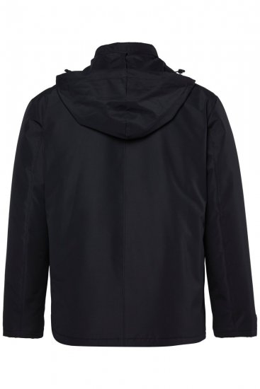 Men+ 552 Jakke med hætte og let for Sort - Jakker - Jakker i store størrelser, 2XL- 12XL