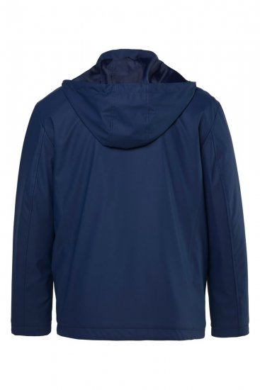 Men+ 566 Jakke med aftagelig hætte Mørkeblå - Jakker - Jakker i store størrelser, 2XL- 12XL