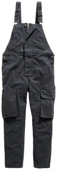 JP1880 851722 Smækbukser med lynlås Antracit - Jeans og bukser - Herrejeans og bukser i store størrelser W40-W70