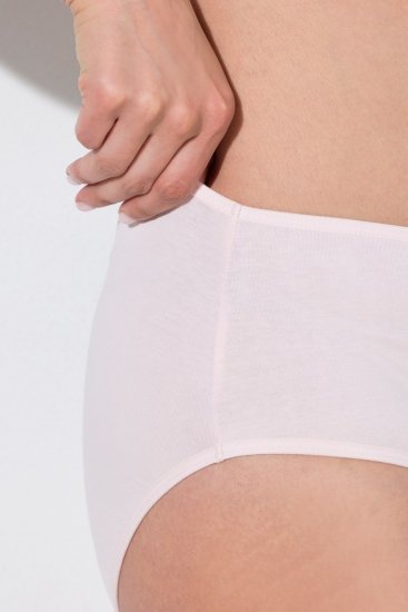 Ulla Popken 851725 Mønstrede trusser 5-pak Lilla - Trusser - 