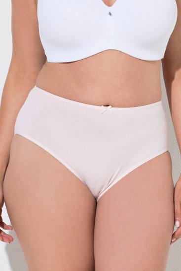Ulla Popken 851725 Mønstrede trusser 5-pak Lilla - Trusser - 