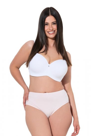 Ulla Popken 851725 Mønstrede trusser 5-pak Lilla - Trusser - 