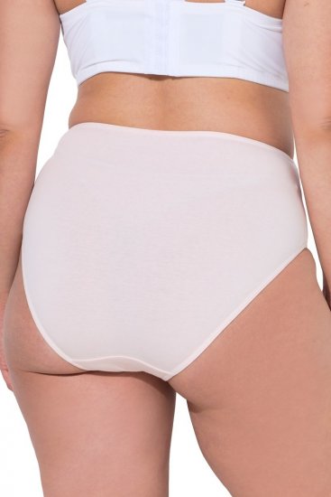 Ulla Popken 851725 Mønstrede trusser 5-pak Lilla - Trusser - 