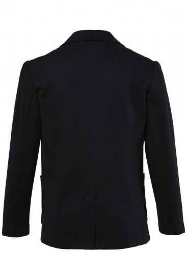 JP1880 Naples Flexnamic Jerseyblazer Sort - Habitter og blazere - Habitter og jakkesæt i store størrelser