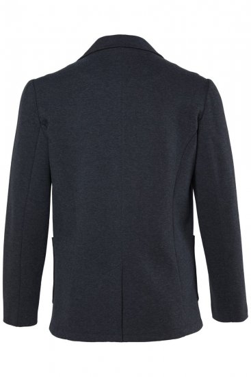 JP1880 Naples Flexnamic Jerseyblazer Koksgrå meleret - Habitter og blazere - Habitter og jakkesæt i store størrelser