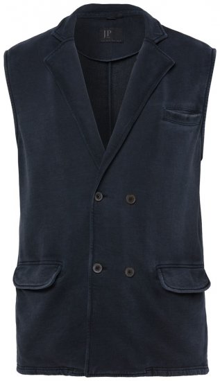 JP1880 851808 Sweatvest Sort TALL - TALL veste - 