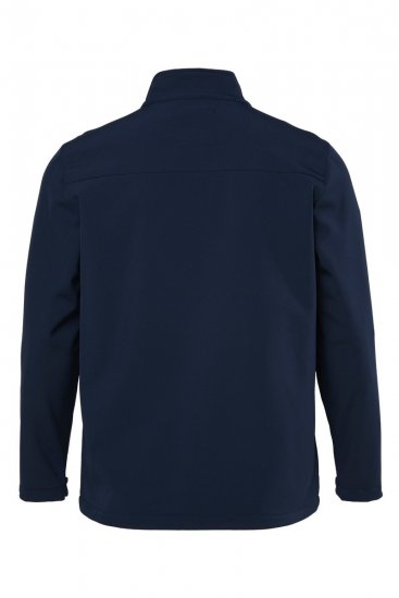 Men+ 868 Softshelljakke med fleecefor Mørkeblå - Jakker - Jakker i store størrelser, 2XL- 12XL