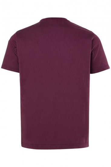 JP1880 851910 Rolling Stones Vintage Logo T-shirt Aubergine - Band T-shirts - Band T-shirts til mænd