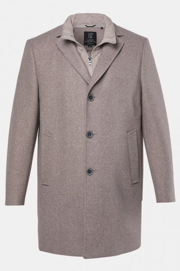 JP1880 851999 Business Uldfrakke Beige - Jakker - Jakker i store størrelser, 2XL- 12XL