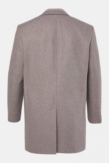 JP1880 851999 Business Uldfrakke Beige - Jakker - Jakker i store størrelser, 2XL- 12XL