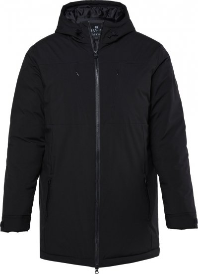 Jay-Pi 852164 Vatteret funktionsjakke Sort - Jakker - Jakker i store størrelser, 2XL- 12XL