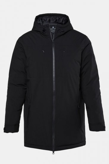 Jay-Pi 852164 Vatteret funktionsjakke Sort - Jakker - Jakker i store størrelser, 2XL- 12XL