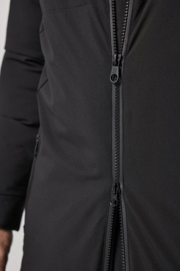 Jay-Pi 852164 Vatteret funktionsjakke Sort - Jakker - Jakker i store størrelser, 2XL- 12XL