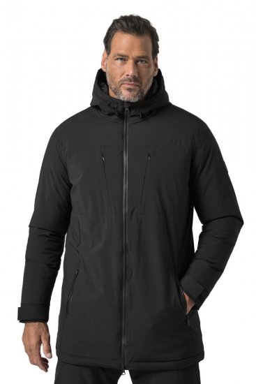 Jay-Pi 852164 Vatteret funktionsjakke Sort - Jakker - Jakker i store størrelser, 2XL- 12XL