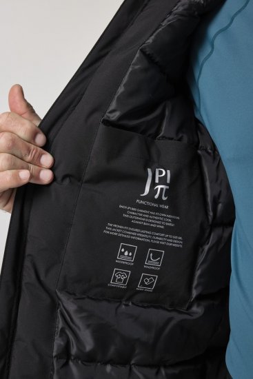 Jay-Pi 852164 Vatteret funktionsjakke Sort - Jakker - Jakker i store størrelser, 2XL- 12XL