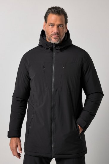 Jay-Pi 852164 Vatteret funktionsjakke Sort - Jakker - Jakker i store størrelser, 2XL- 12XL