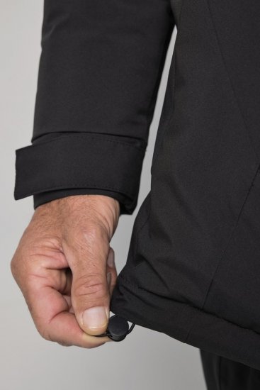 Jay-Pi 852164 Vatteret funktionsjakke Sort - Jakker - Jakker i store størrelser, 2XL- 12XL