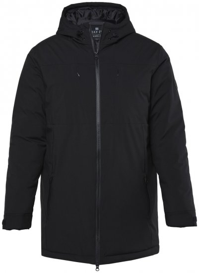 Jay-Pi 852164 Vatteret funktionsjakke Sort - Jakker - Jakker i store størrelser, 2XL- 12XL