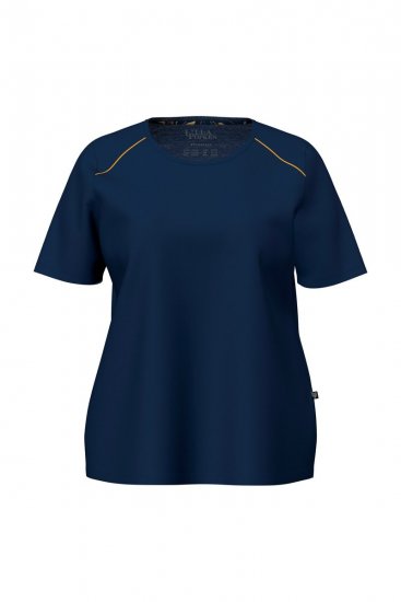 Ulla Popken 852577 Mønstret pyjamas Mørkeblå - Pyjama/Loungewear - 