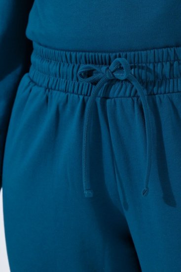 Ulla Popken 852725 Hjemmebukser Petrol - Pyjama/Loungewear - 