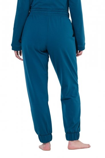 Ulla Popken 852725 Hjemmebukser Petrol - Pyjama/Loungewear - 