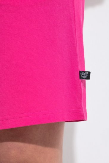 Ulla Popken 852752 Stribede pyjamasshorts 2-pak Rosa - Pyjama/Loungewear - 